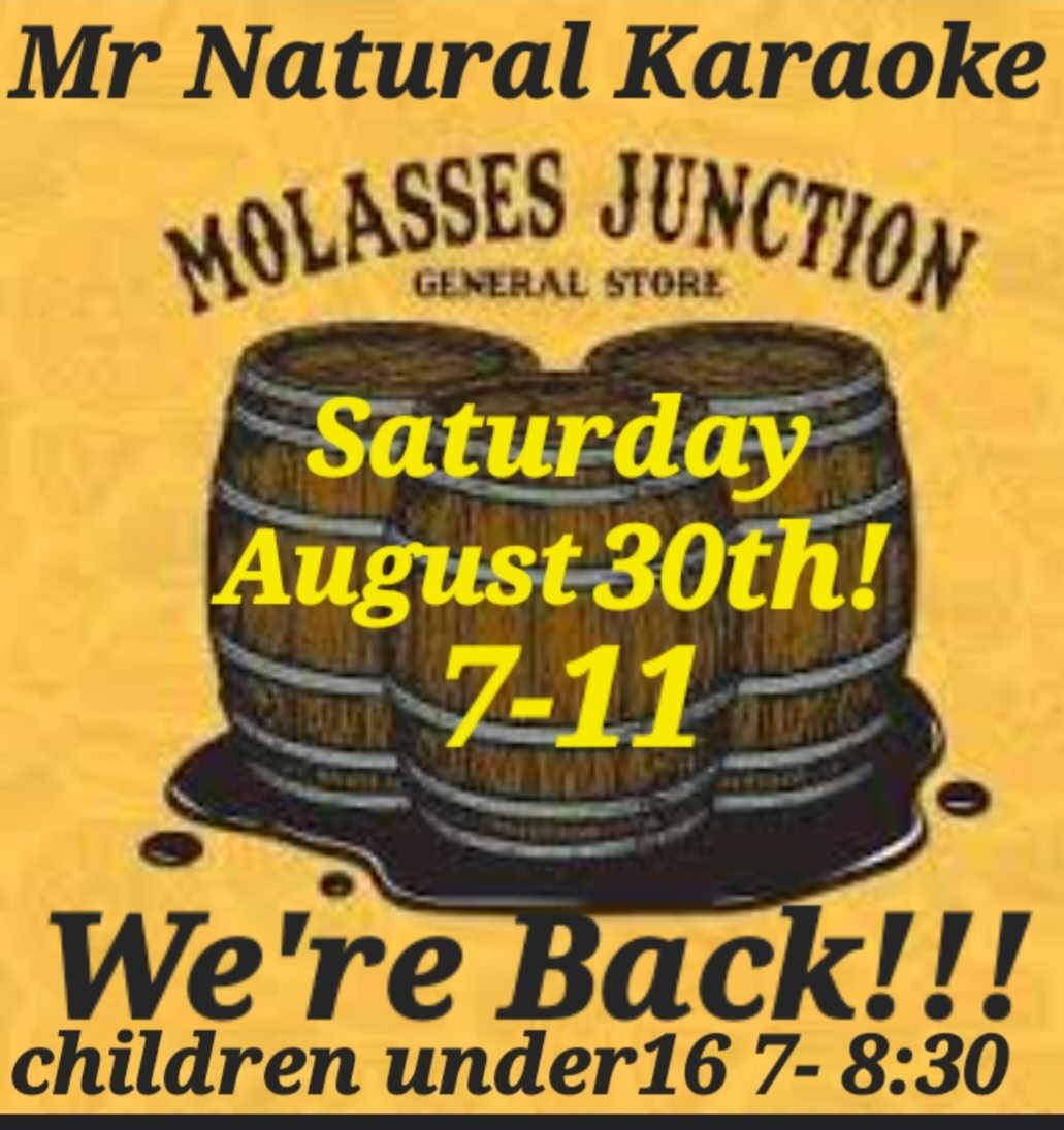 Karaoke at Molasses Junction