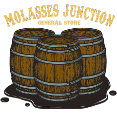 Molasses Junction General Store Logo 240L