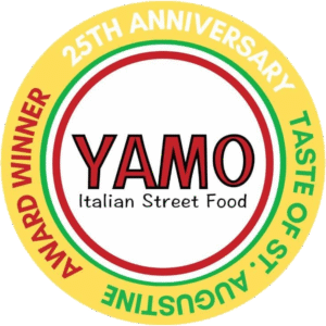 Yamo Italian Street Food Logo